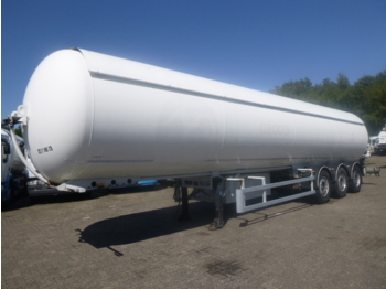 Tanksættevogn til transportering gas Robine Gas tank steel 51.5 m3: billede 1