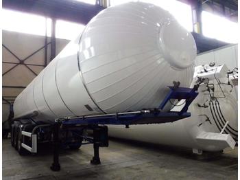 Tanksættevogn til transportering gas SATRI CO2, Carbon dioxide, gas, uglekislota: billede 1