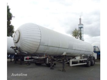 Tanksættevogn til transportering gas SATRI SEEF, CO2, carbon dioxide: billede 1
