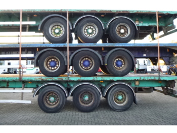 Åben sættevogn SDC Stack - 3 x platform trailer 13.6 m / 39 t: billede 5