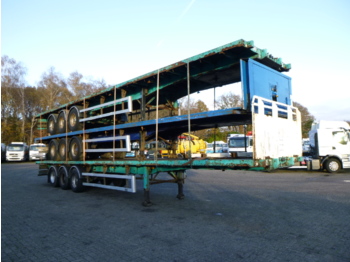 Åben sættevogn SDC Stack - 3 x platform trailer 13.6 m / 39 t: billede 2