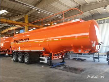 Ny Tanksættevogn til transportering brandstof SERIN 2022: billede 1
