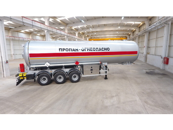 Ny Tanksættevogn til transportering gas SINAN TANKER LPG Tanker- Газовоз Автоцистерна- صهريج نقل الغاز LPG: billede 1