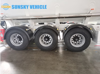 SUNSKY Fuel Tanker for sale - Tanksættevogn: billede 4