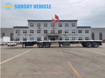 SUNSKY superlink trailer for sale - Åben sættevogn: billede 2