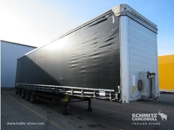 Gardintrailer Schmitz Cargobull Curtainsider Mega: billede 1
