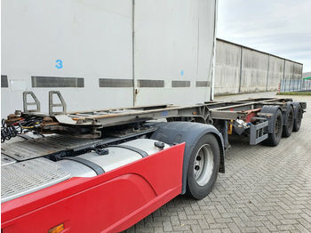 Containerbil/ Veksellad sættevogn Schmitz Cargobull SCF 24 G-45 SLIDER Multi-Containerchassi: billede 1