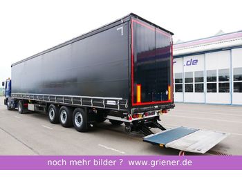 Gardintrailer Schmitz Cargobull SCS 24 / LBW 2000 kg / RUNGENTASCHEN / LASI  !!!: billede 1