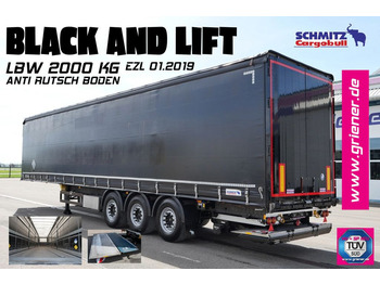 Schmitz Cargobull SCS 24/ LBW BÄR 2000 kg / LASI 12642 XL  LIFT  - Gardintrailer: billede 1