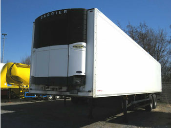 Kølevogn sættevogn Schmitz Cargobull SKO 20 Kühlauflieger Tiefkühler+LBW: billede 1