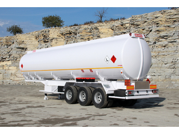 Ny Tanksættevogn til transportering brandstof Sievering 45.000 LITRES SEMI REMORQUE CITERNE DE CARBURANT: billede 1