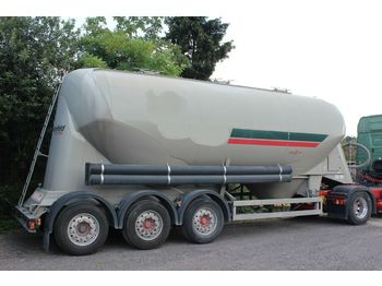 Tanksættevogn til transportering ensilage Spier Cement Silo 3-Achser: billede 1