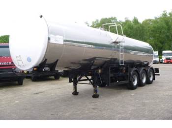 Tanksættevogn til transportering fødevarer TCL Food tank inox 30 m3 / 1 comp: billede 1