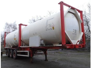 AUREPA Gas, LPG, Butane, 50 m3 Tanker - Tanksættevogn