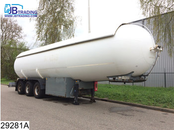 Barneoud Gas 50524 Liter Gas tank,Gaz Propan Propane LPG / GPL, 25 Bar 50 C, Steel suspension - Tanksættevogn