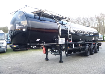 Clayton Bitumen tank inox 31 m3 / 1 comp + pump - Tanksættevogn