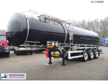 Crossland Bitumen tank inox 33.4 m3 + heating / ADR/GGVS - Tanksættevogn