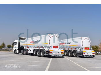 DONAT Tanker for Petrol Products - Tanksættevogn