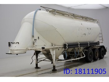 FILLIAT Cement bulk - Tanksættevogn