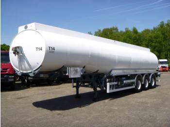 GRW Fuel tank alu 44.6 m3 / 1 comp + pump - Tanksættevogn