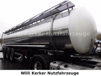 HLW Lebensmittelauflieger 1 Ka 30 m³  7493  - Tanksættevogn