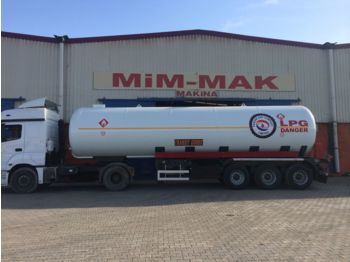 MIM-MAK 45 m3 LPG TRANSPORT TANK - Tanksættevogn