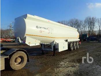 OKT TRAILER PS121.21.42A 40000 Litre Tri/A Fuel - Tanksættevogn