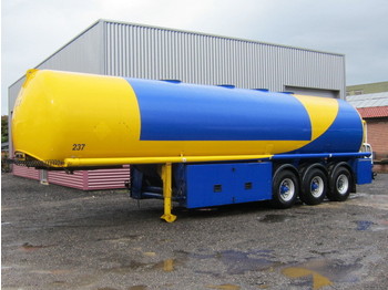 Schrader Ellinghaus Benzin Diesel 42500Liter  - Tanksættevogn