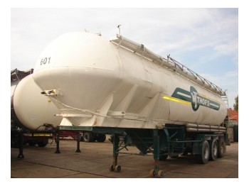Van Hool t300/cement bulker - Tanksættevogn