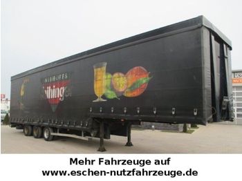 Schröder Plane / Spriegel, Luft, BPW  - Til transport af drikkevarer sættevogn