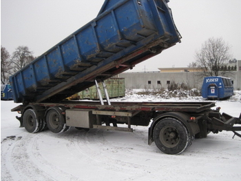 Nor slep Tipphenger for container - Tipvogn sættevogn