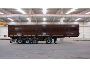 SINAN TANKER-TREYLER Grain Carrier -Зерновоз- Auflieger Getreidetransporter - Tipvogn sættevogn
