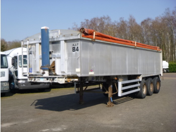 Weightlifter Tipper trailer alu 28 m3 + tarpaulin - Tipvogn sættevogn