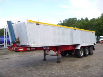 Weightlifter Tipper trailer alu / steel 30 m3 + tarpaulin - Tipvogn sættevogn