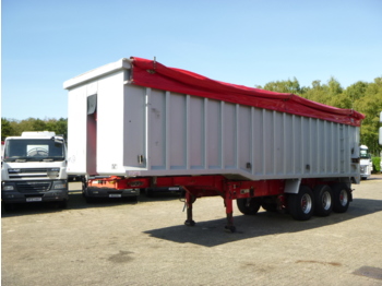 Wilcox Tipper trailer alu 54 m3 + tarpaulin - Tipvogn sættevogn