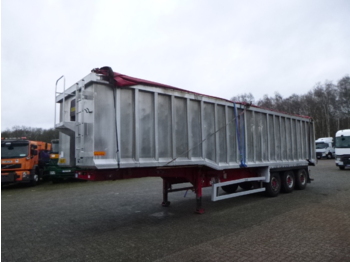 Wilcox Tipper trailer alu 55 m3 + tarpaulin - Tipvogn sættevogn