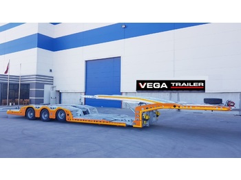 Biltransportør sættevogn VEGA 3 AXLE CLASSIC TRUCK CARRIER: billede 1
