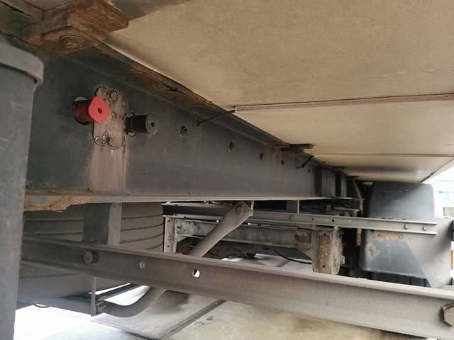 Varevogn sættevogn Van Hool Closed BOX / 3B2019 / 3 Axles SAF / AIR Suspension: billede 9