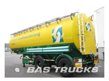 Tanksættevogn til transportering løsevarer WELGRO 24 Ton / 8 90WSL33-24: billede 1