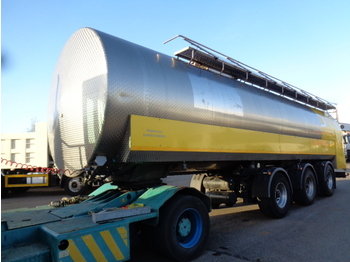 Tanksættevogn til transportering fødevarer lako T346-RMO: billede 1