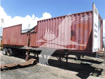 Containerbil/ Veksellad sættevogn
