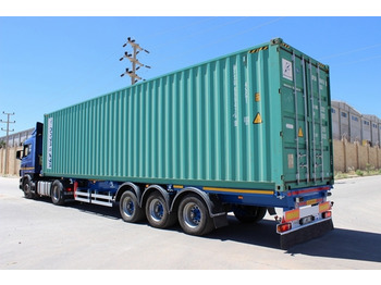 Containerbil/ Veksellad sættevogn EMIRSAN