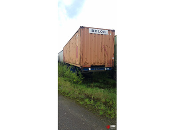 Containerbil/ Veksellad sættevogn FRUEHAUF