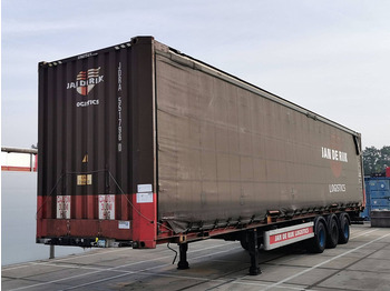Containerbil/ Veksellad sættevogn HERTOGHS