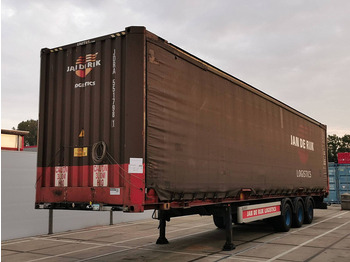 Containerbil/ Veksellad sættevogn HERTOGHS