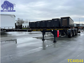 Containerbil/ Veksellad sættevogn TURBO'S HOET