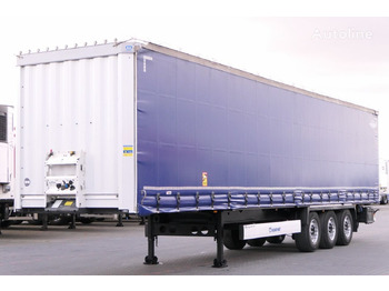 Gardintrailer KRONE