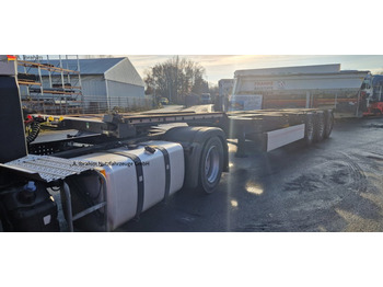 Containerbil/ Veksellad sættevogn KRONE SDC