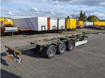 Containerbil/ Veksellad sættevogn KRONE SD