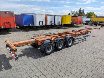 Containerbil/ Veksellad sættevogn KRONE SD